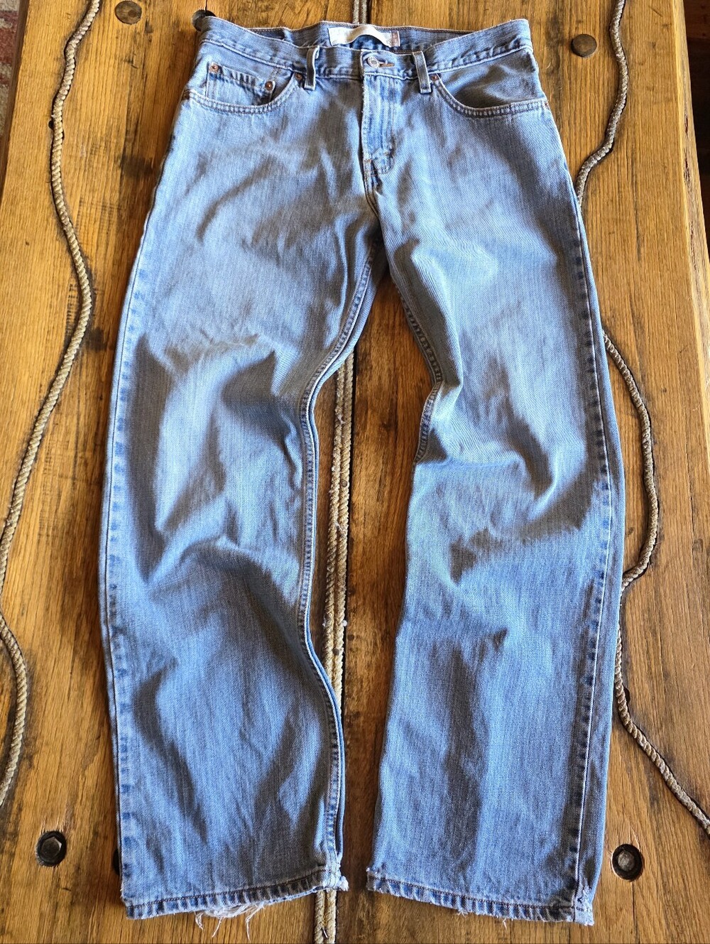 Levi's 529 Low Straight Mens W32 X L32